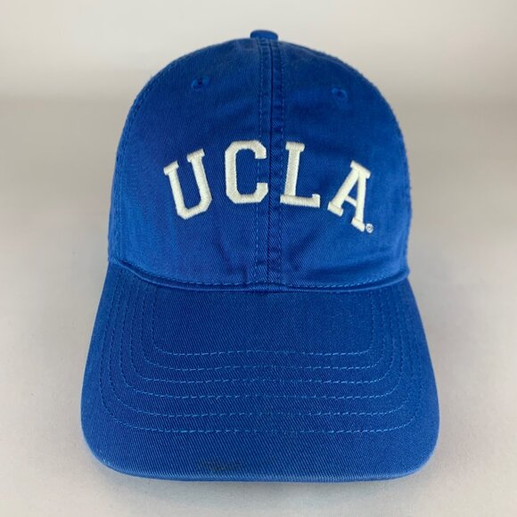 UCLA Bruins NCAA Blue Legacy Relaxed Fit Strapback Adjustable Hat - Picture 2 of 5